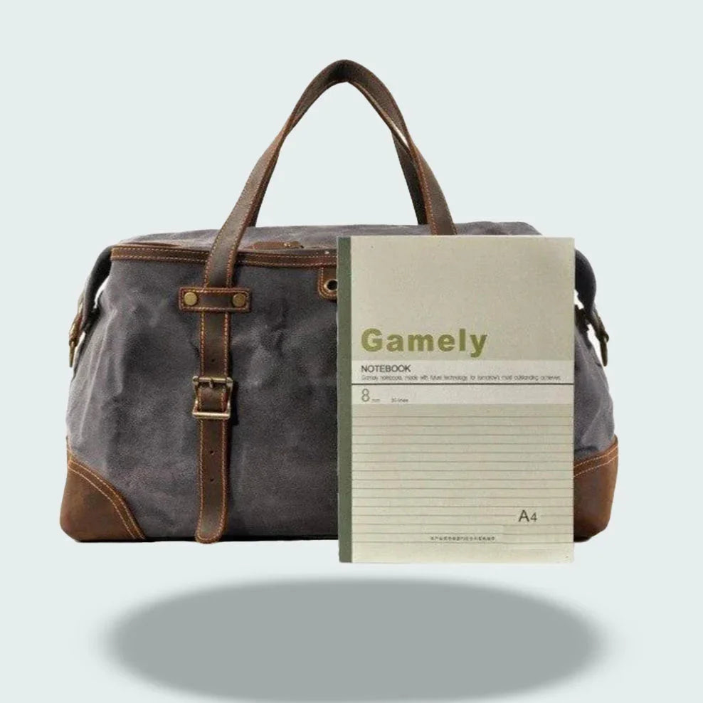 Herre Duffeltaske Vintage Design 6