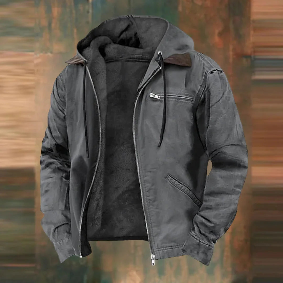 Herre Efterårsjakke Casual Stil 3