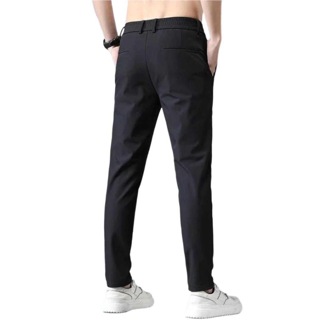 Herre Everyday Bukser Casual Komfortabelt Design 0