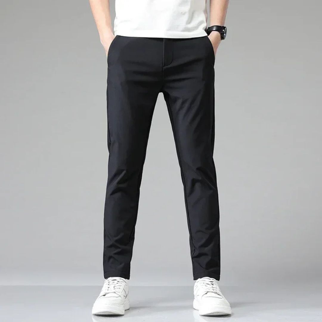 Herre Everyday Bukser Casual Komfortabelt Design 1