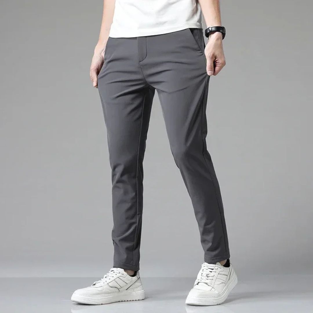 Herre Everyday Bukser Casual Komfortabelt Design 2