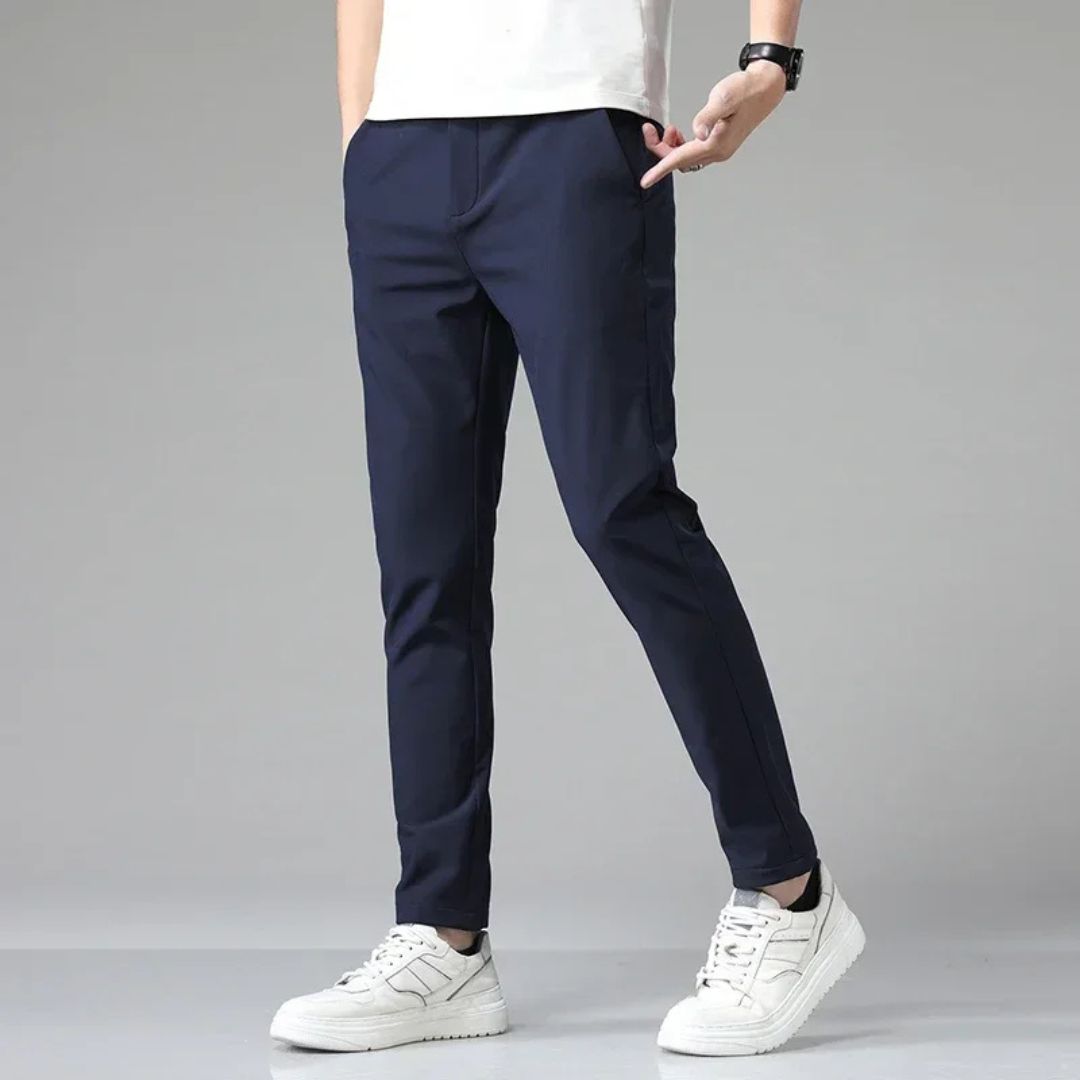 Herre Everyday Bukser Casual Komfortabelt Design 3