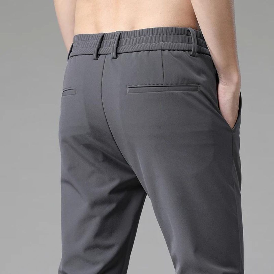 Herre Everyday Bukser Casual Komfortabelt Design 4