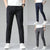 Herre Everyday Bukser Casual Komfortabelt Design 7