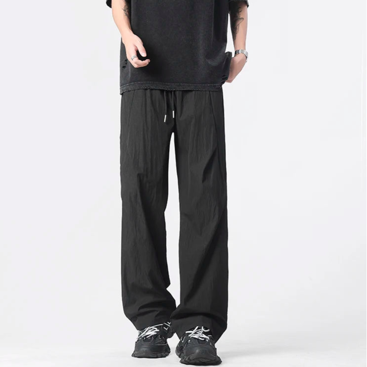 Herre Faldskærmsbukser Casual Stil Moderne Draperet Design 1
