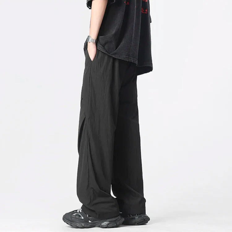 Herre Faldskærmsbukser Casual Stil Moderne Draperet Design 3