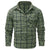 Herre Flannel Skjorte Ternet Casual Materiale 0
