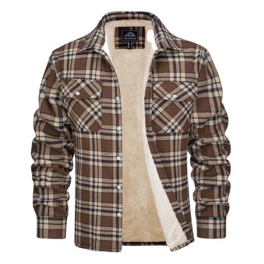 Herre Fleece Foret Jakke Varm 0