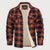 Herre Fleece Foret Jakke Varm 10
