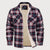 Herre Fleece Foret Jakke Varm 9