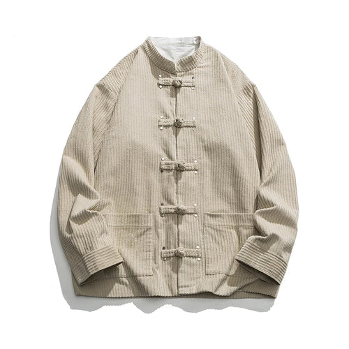 Herre Fløjlsjakke Oversized Design 2