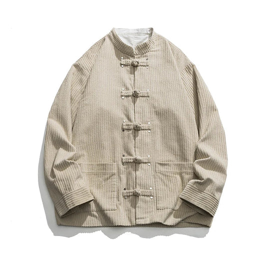 Herre Fløjlsjakke Oversized Design 2