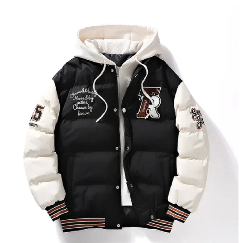 Herre Frakke Klassisk Uld Polyester 0