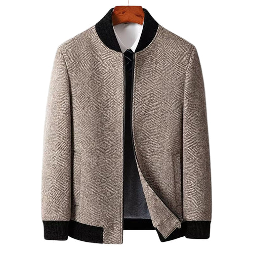 Herre Frakke Slim Fit Stilmæssig 0