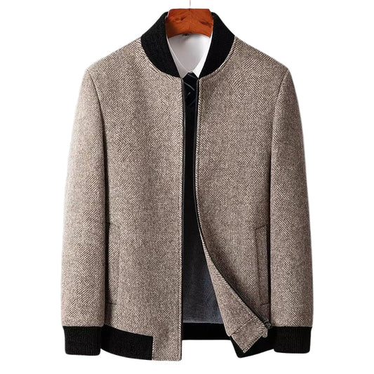 Herre Frakke Slim Fit Stilmæssig 0