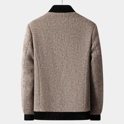 Herre Frakke Slim Fit Stilmæssig 2