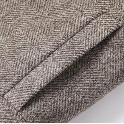 Herre Frakke Slim Fit Stilmæssig 4