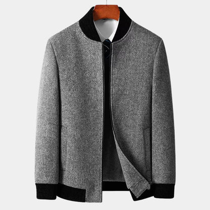 Herre Frakke Slim Fit Stilmæssig 6