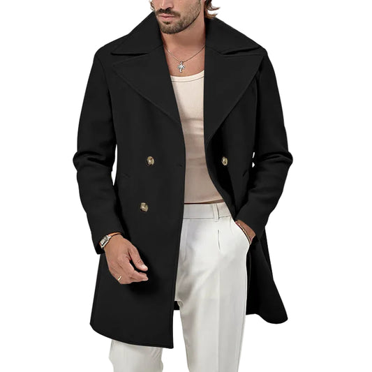 Herre Frakke med Elegant Design 0