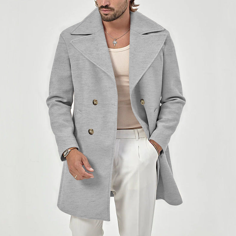 Herre Frakke med Elegant Design 1