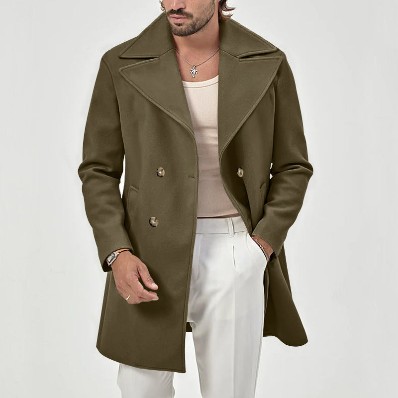 Herre Frakke med Elegant Design 3