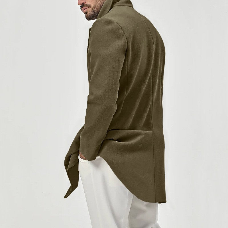 Herre Frakke med Elegant Design 4