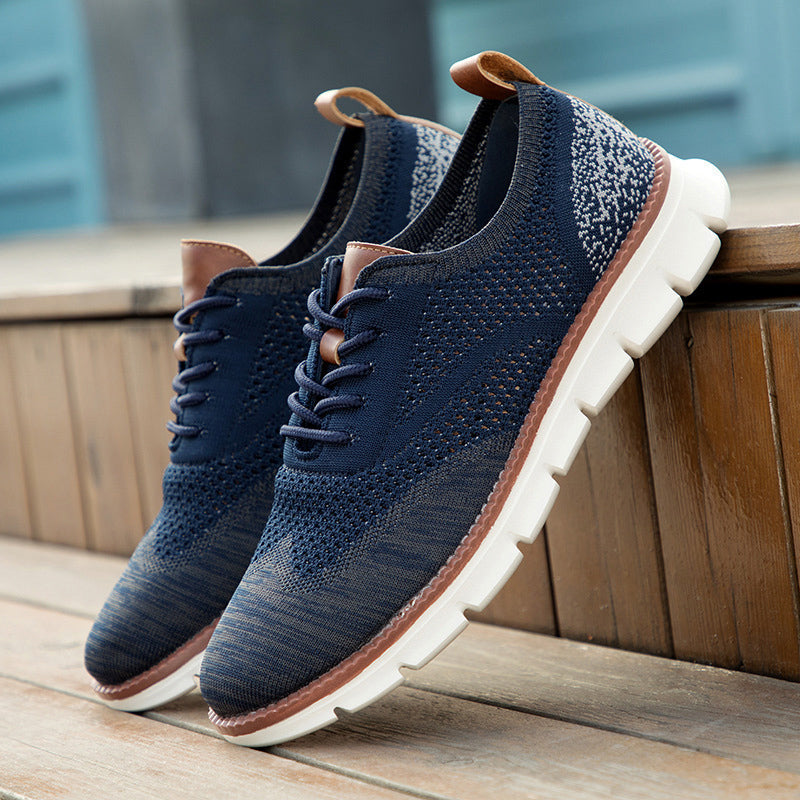 Herre Fritidssneakers Komfortabel Design 0