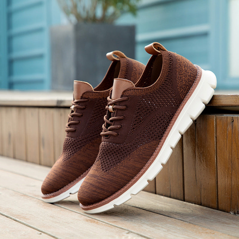 Herre Fritidssneakers Komfortabel Design 1