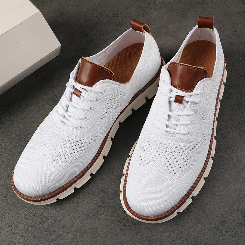 Herre Fritidssneakers Komfortabel Design 2