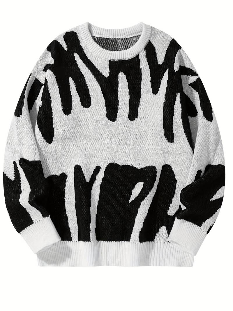 Herre Genser Uformel Stil Moderne Design 11