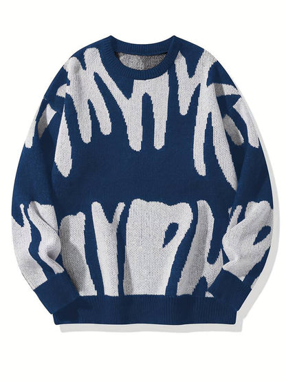 Herre Genser Uformel Stil Moderne Design 12