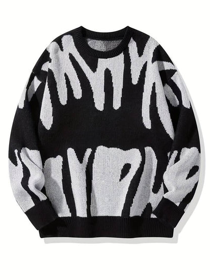 Herre Genser Uformel Stil Moderne Design 14