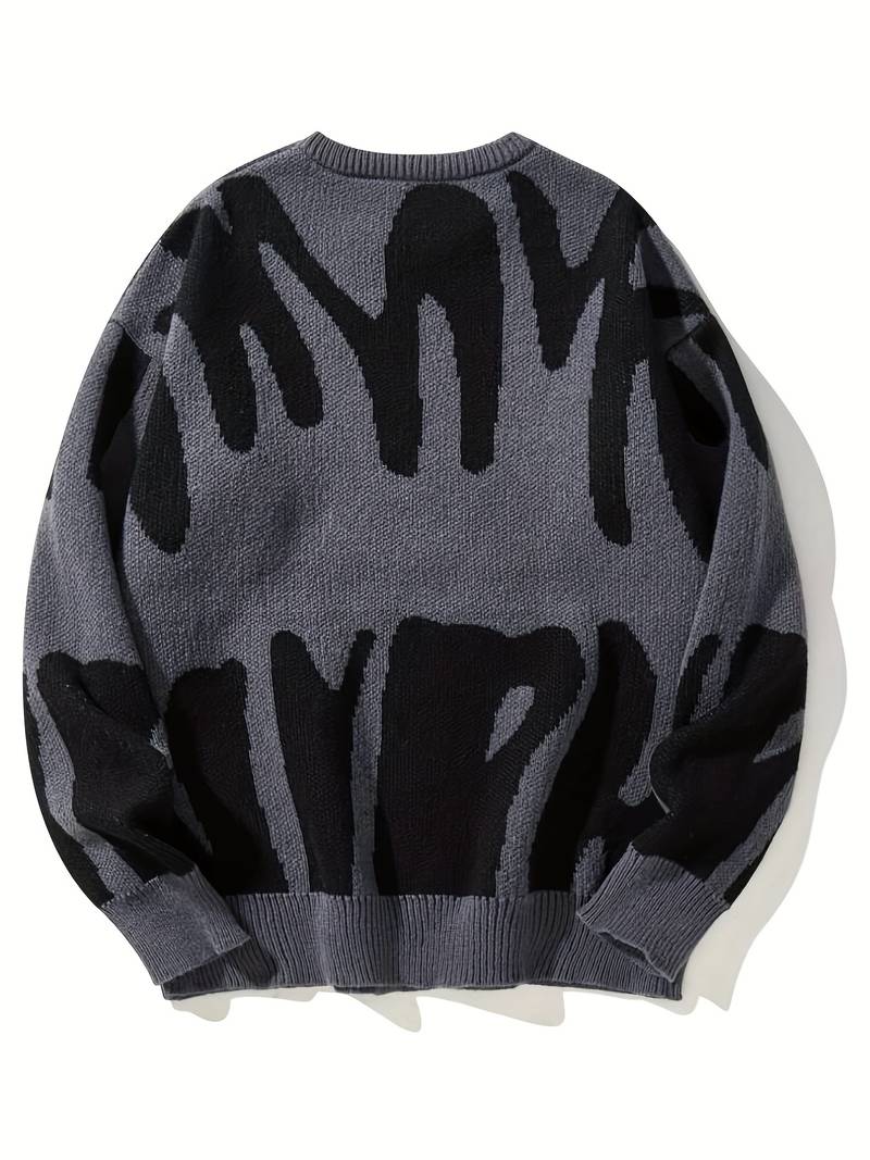 Herre Genser Uformel Stil Moderne Design 1
