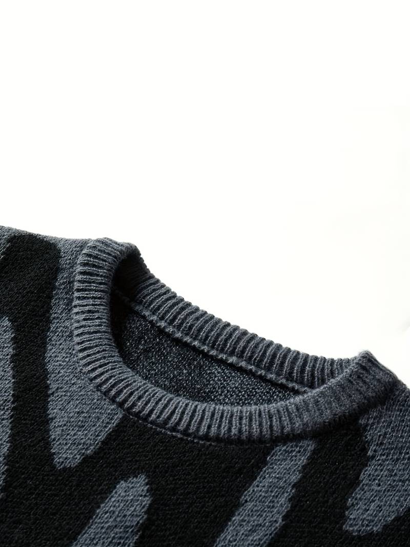 Herre Genser Uformel Stil Moderne Design 2