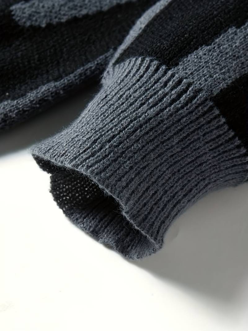 Herre Genser Uformel Stil Moderne Design 3