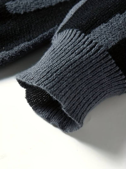 Herre Genser Uformel Stil Moderne Design 3