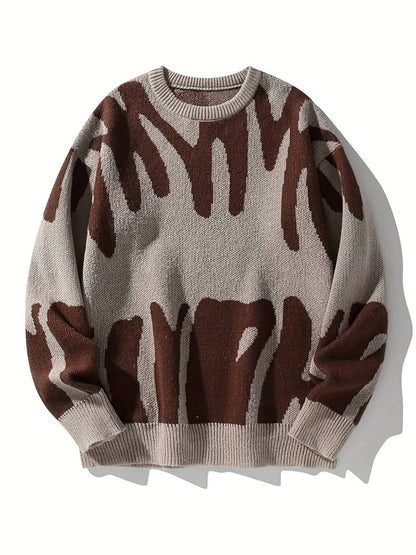 Herre Genser Uformel Stil Moderne Design 5