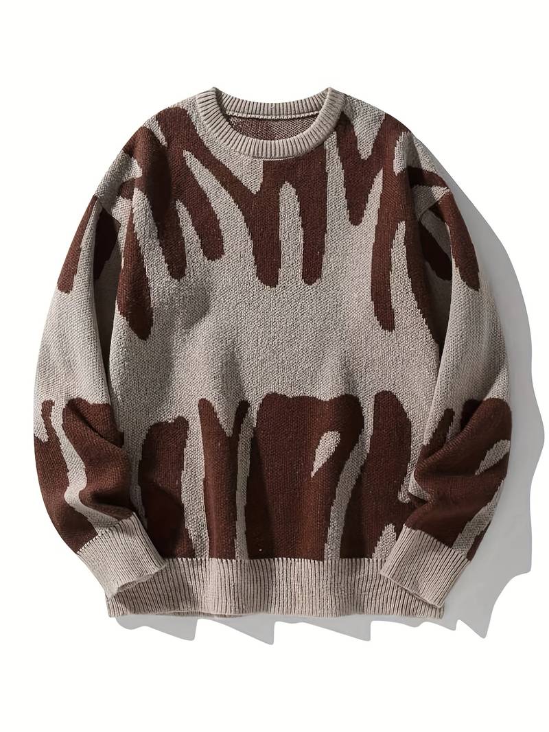 Herre Genser Uformel Stil Moderne Design 5