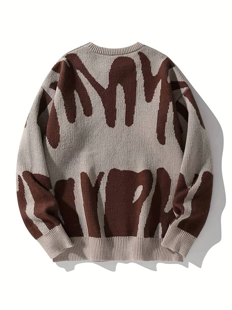 Herre Genser Uformel Stil Moderne Design 6