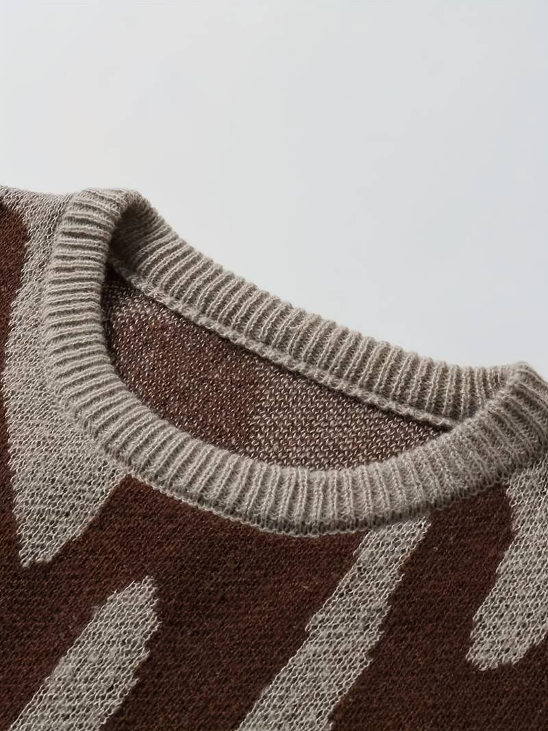 Herre Genser Uformel Stil Moderne Design 7