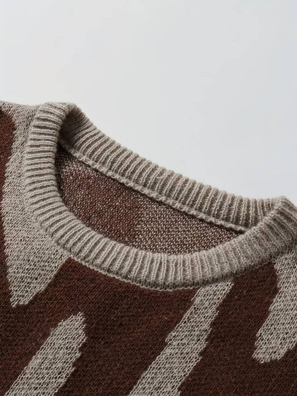 Herre Genser Uformel Stil Moderne Design 7