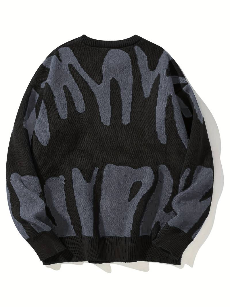 Herre Genser Uformel Stil Moderne Design 9
