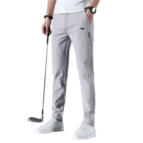 Herre Golfbukser Komfortabel Stretchstof 0