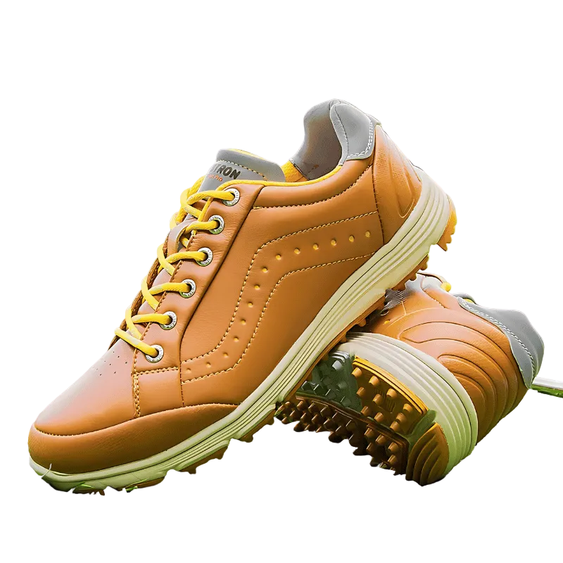 Herre Golfsko med Integrerede Pigge 3