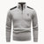 Herre Halfzip Pullover Moderne Casual Sweater 0