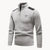 Herre Halfzip Pullover Moderne Casual Sweater 3