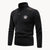 Herre Halfzip Pullover Moderne Casual Sweater 4