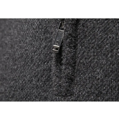 Herre Halfzip Pullover Moderne Casual Sweater 6