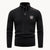 Herre Halfzip Pullover Moderne Casual Sweater 8