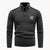 Herre Halfzip Pullover Moderne Casual Sweater 9
